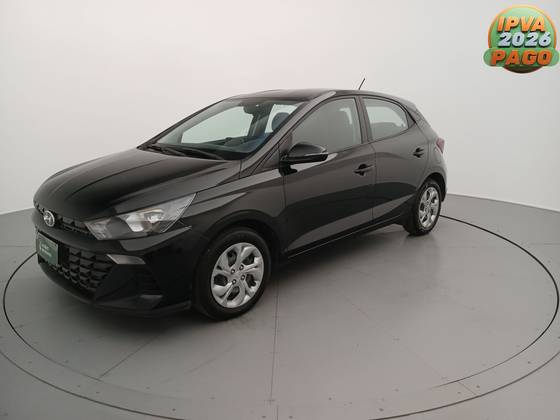 HYUNDAI HB20 1.0 12V FLEX COMFORT PLUS MANUAL HYUNDAI HB20 1.0 12V FLEX COMFORT PLUS MANUAL